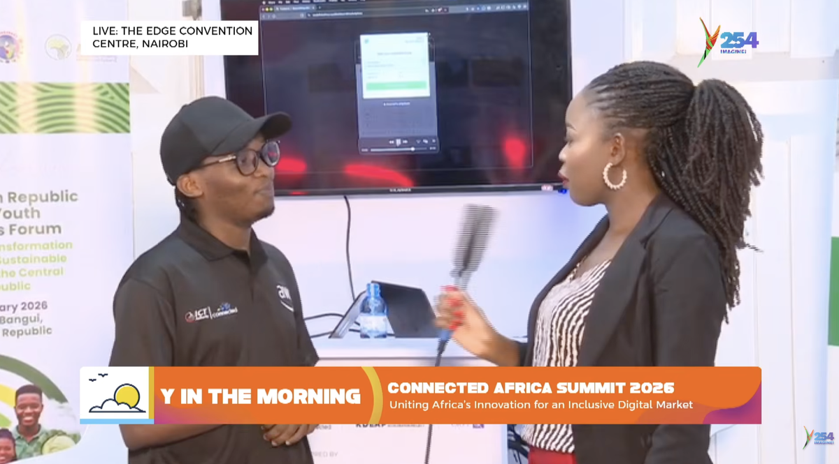 Connected Africa Summit: TradeLink - Connected Africa Summit (April 2026) | Eugene Mutembei Recognition