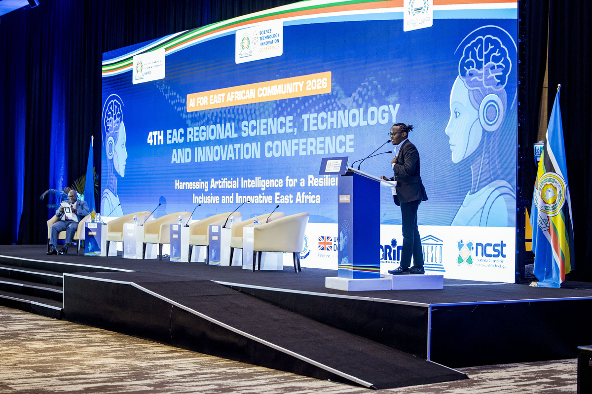 Kiswahili Smart Labs - 4th EAC Regional STI Conference (April 2026) | Eugene Mutembei Recognition