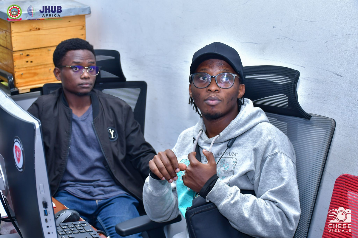 MediBora Health × JHUB Africa - JHUB Africa (April 2026) | Eugene Mutembei Recognition