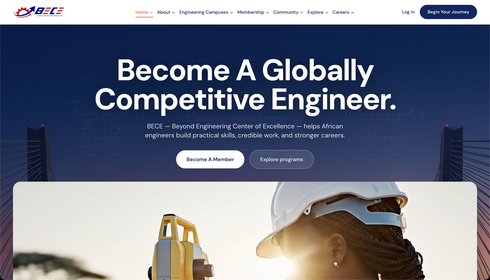 BECE Africa - Engineering Education Platform project engineered by Eugene Mutembei