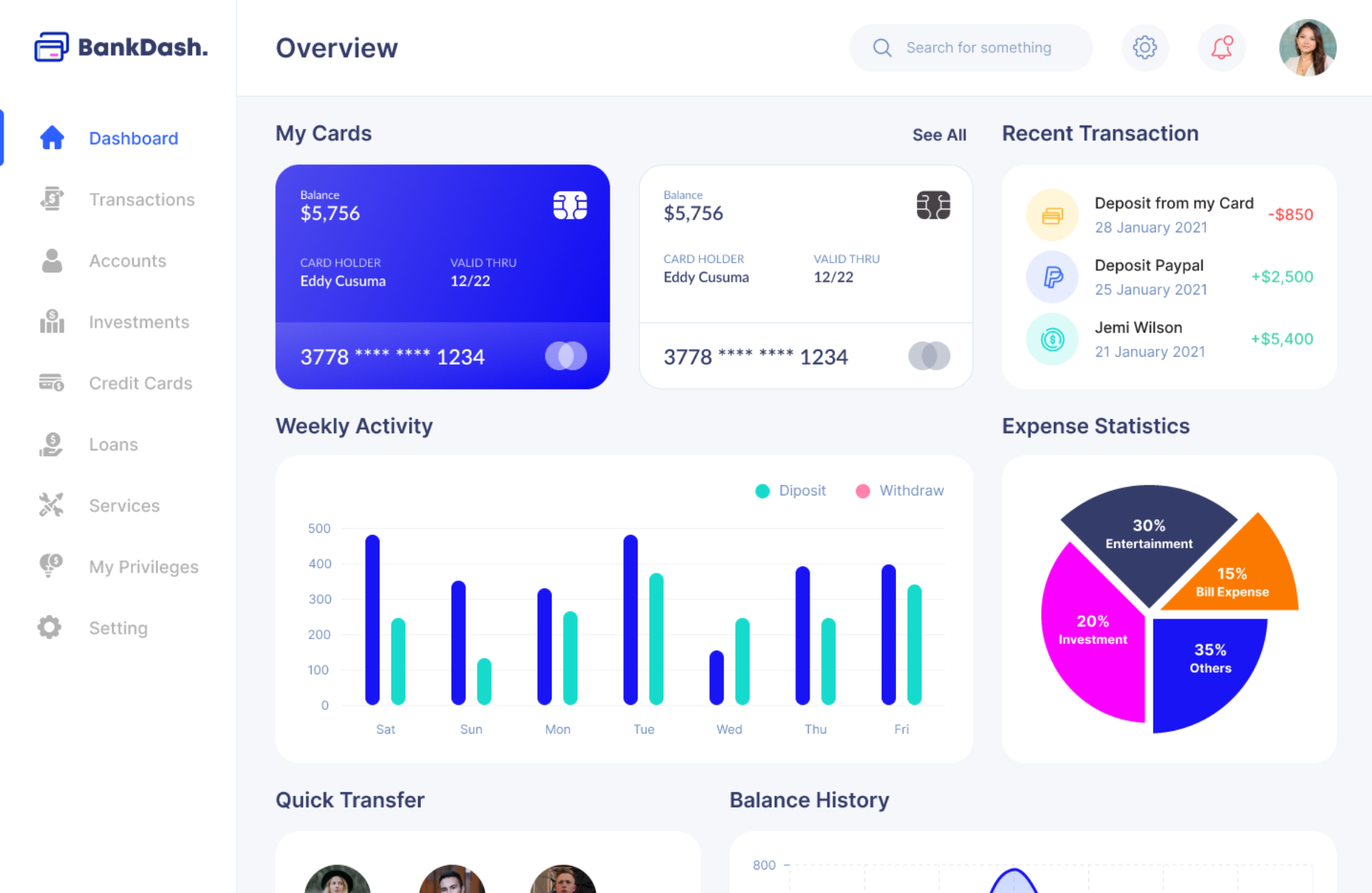 Banking App