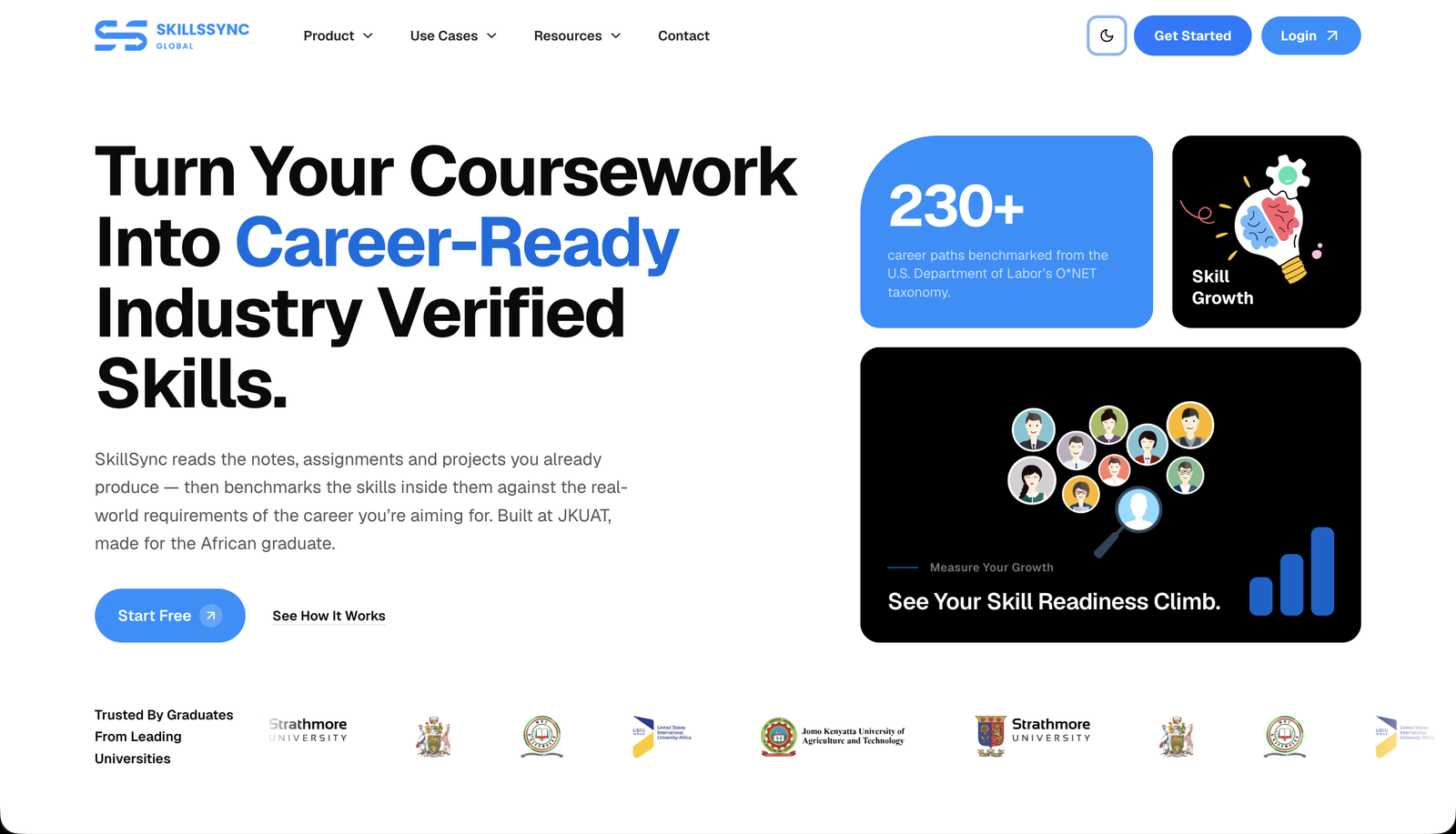 SkillsSync Global - EdTech & AI Verification project engineered by Eugene Mutembei