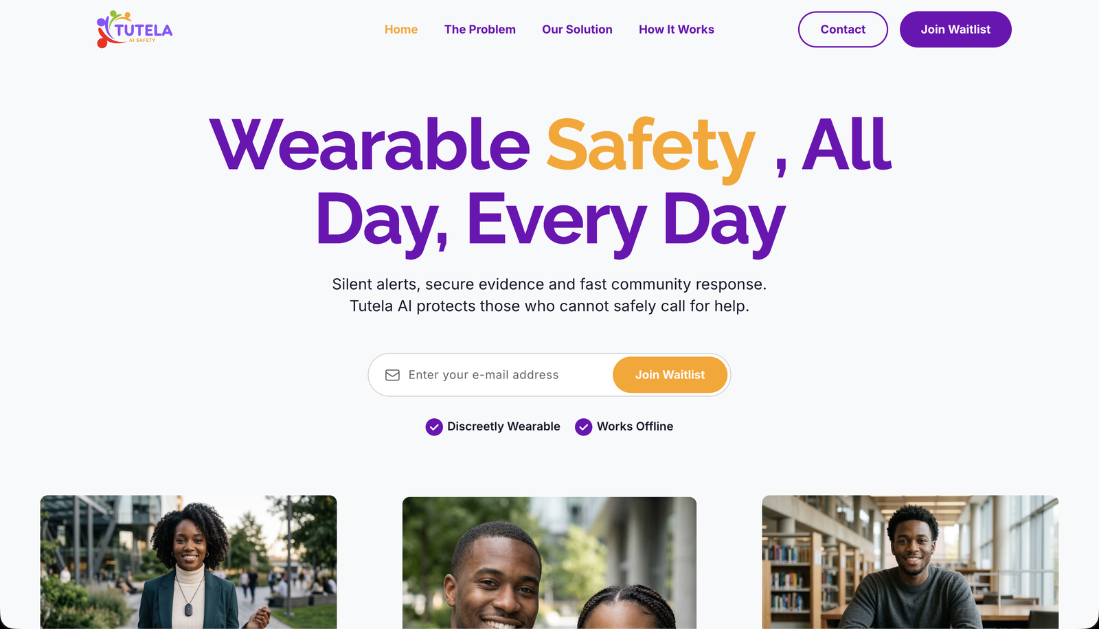 Tutela - Wearable AI & Personal Safety project engineered by Eugene Mutembei